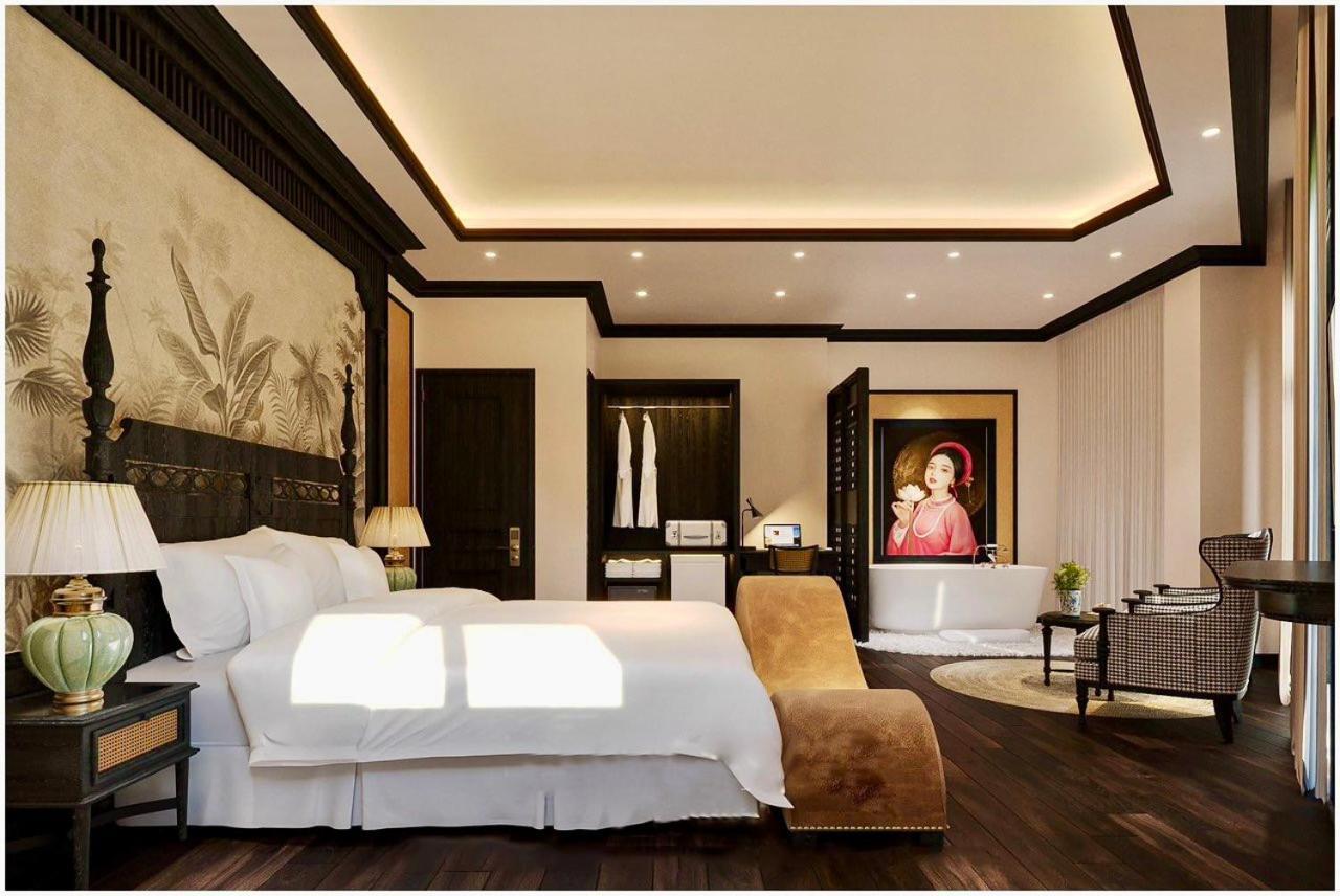 Grand Ha Noi Hotel Hanoi Exterior foto