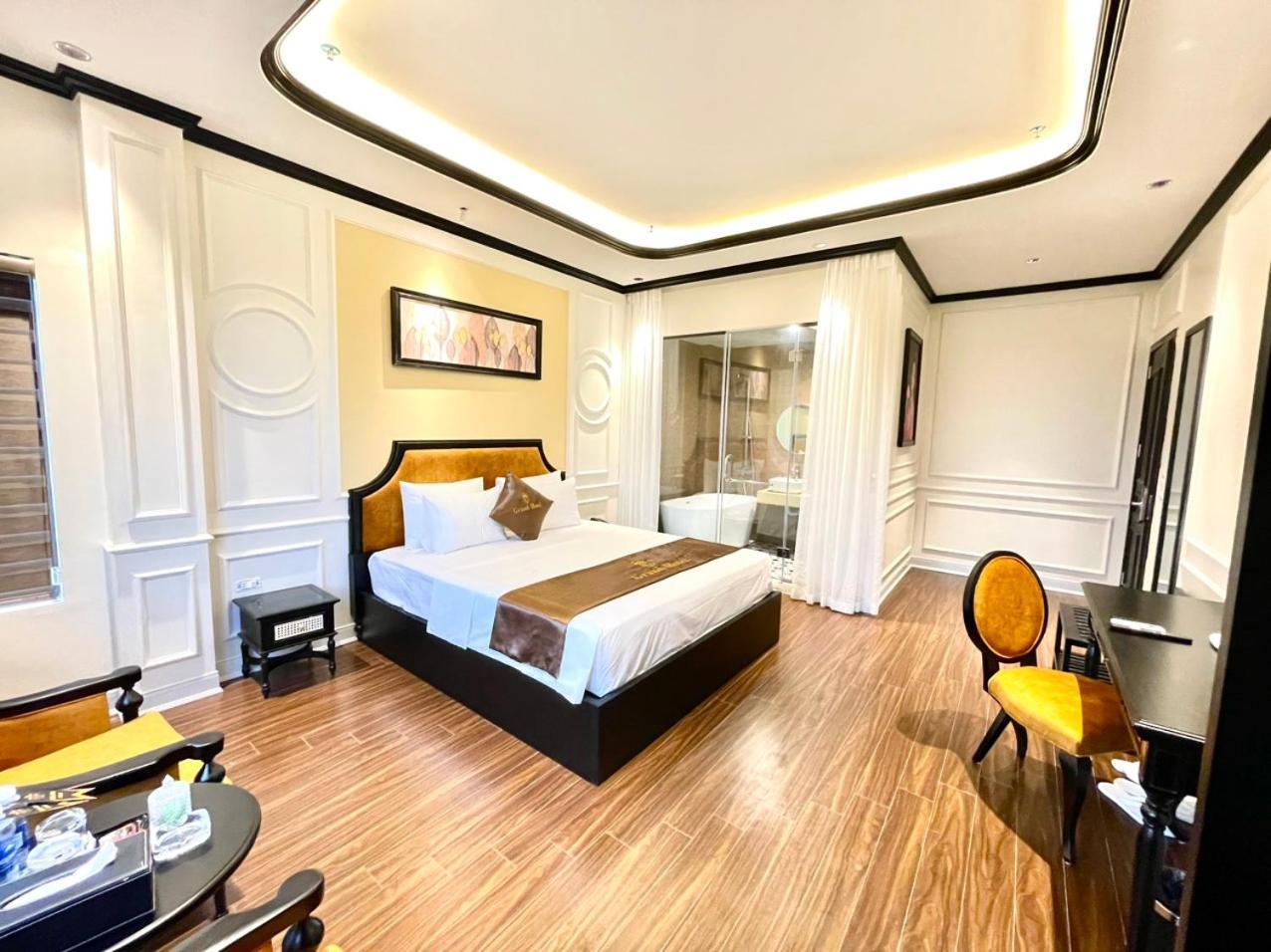 Grand Ha Noi Hotel Hanoi Exterior foto