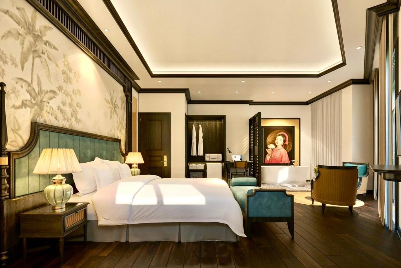 Grand Ha Noi Hotel Hanoi Exterior foto