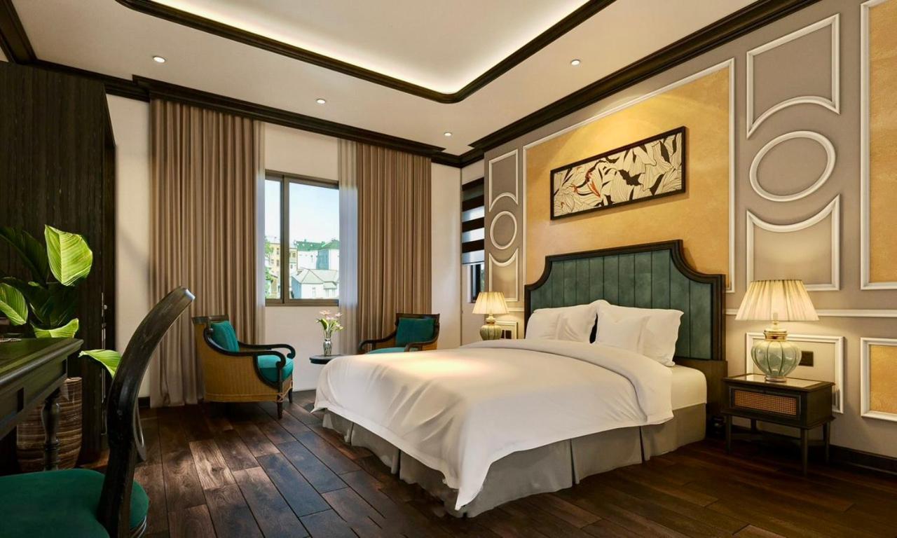 Grand Ha Noi Hotel Hanoi Exterior foto