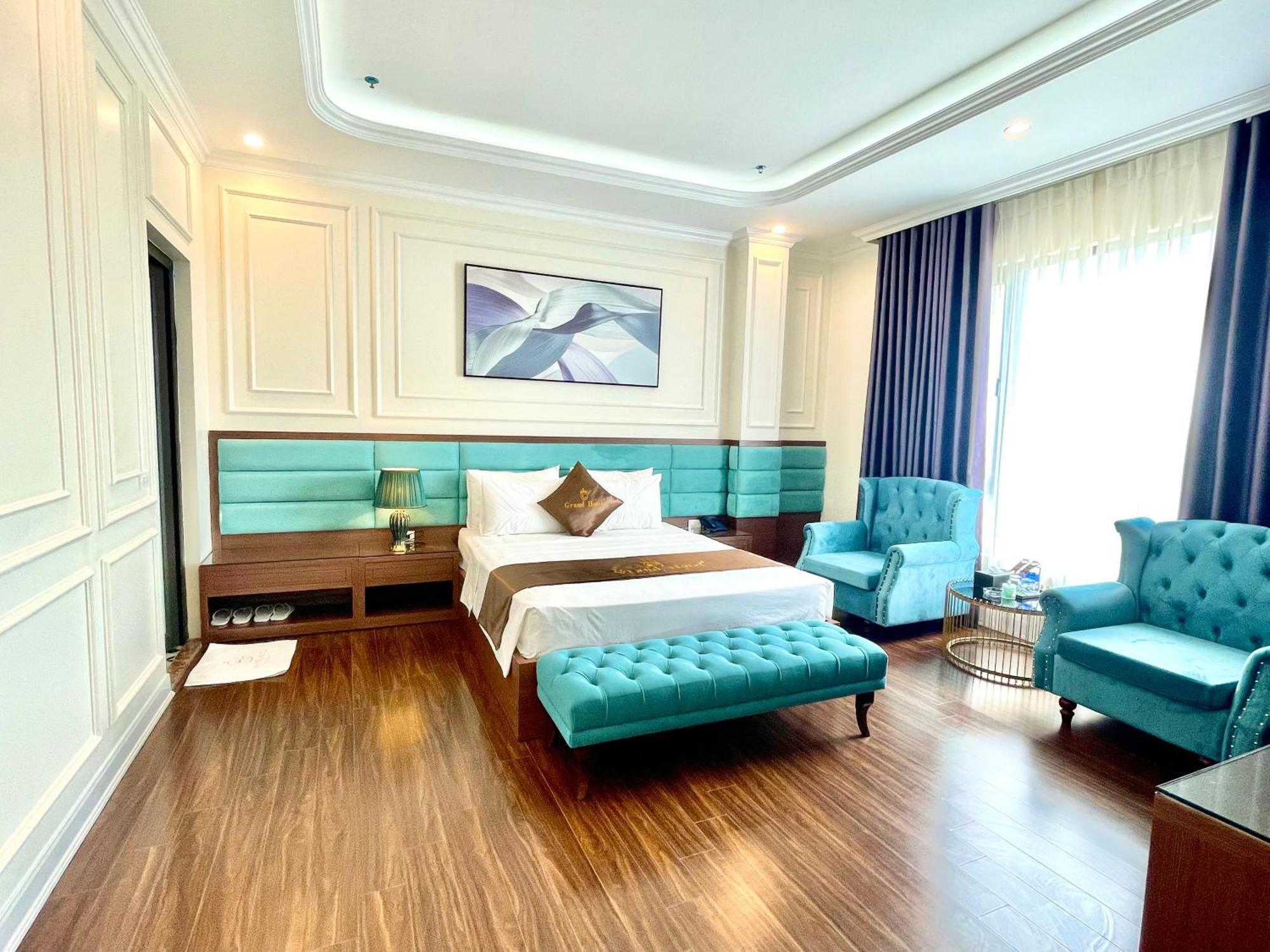 Grand Ha Noi Hotel Hanoi Exterior foto