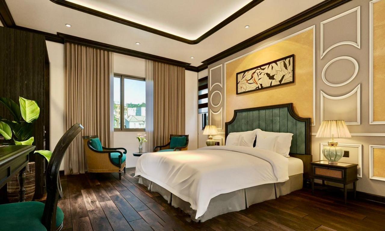 Grand Ha Noi Hotel Hanoi Exterior foto