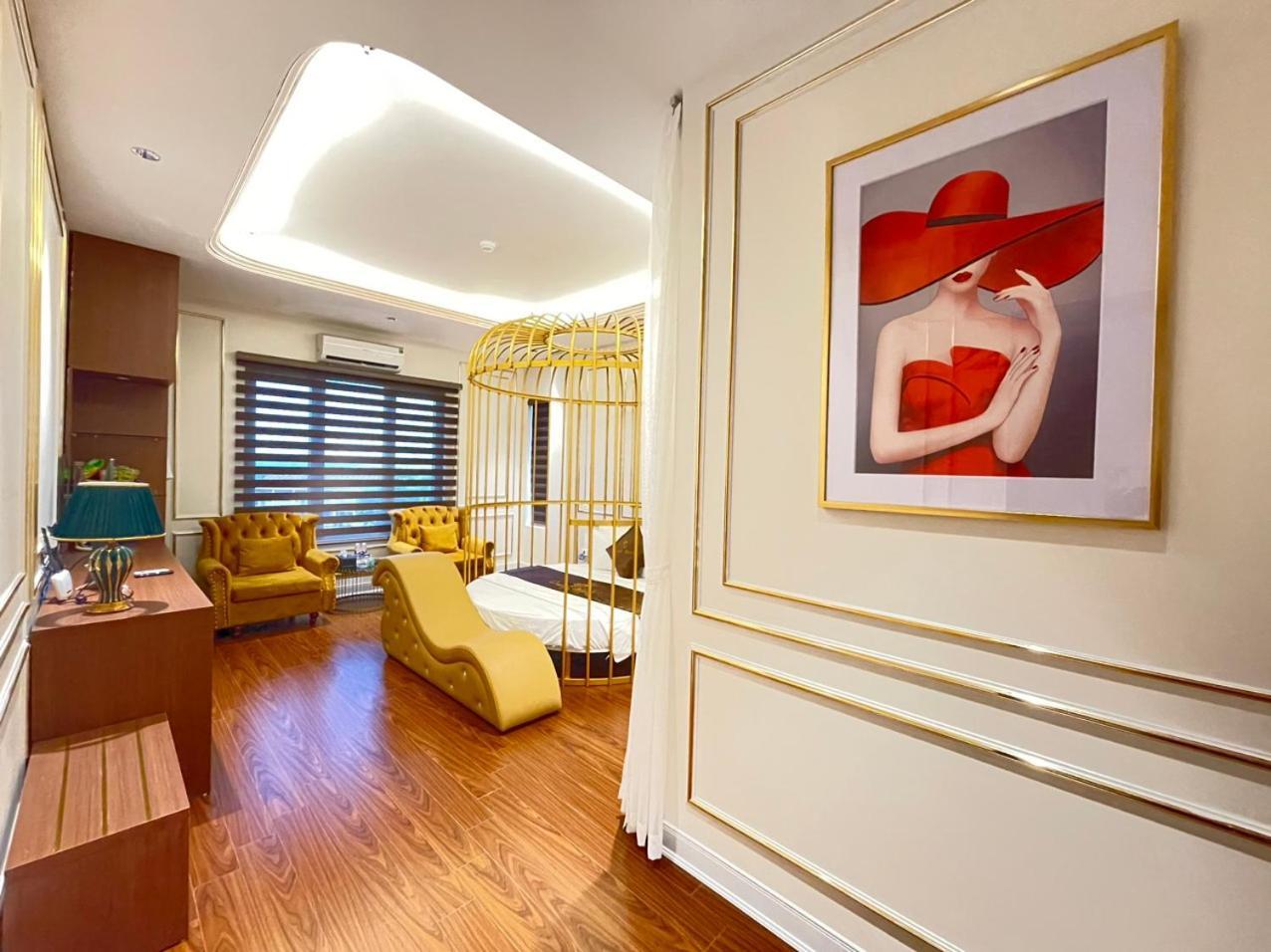 Grand Ha Noi Hotel Hanoi Exterior foto
