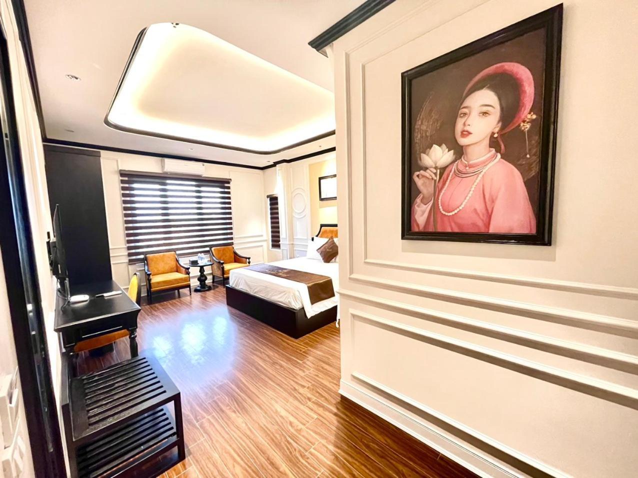 Grand Ha Noi Hotel Hanoi Exterior foto