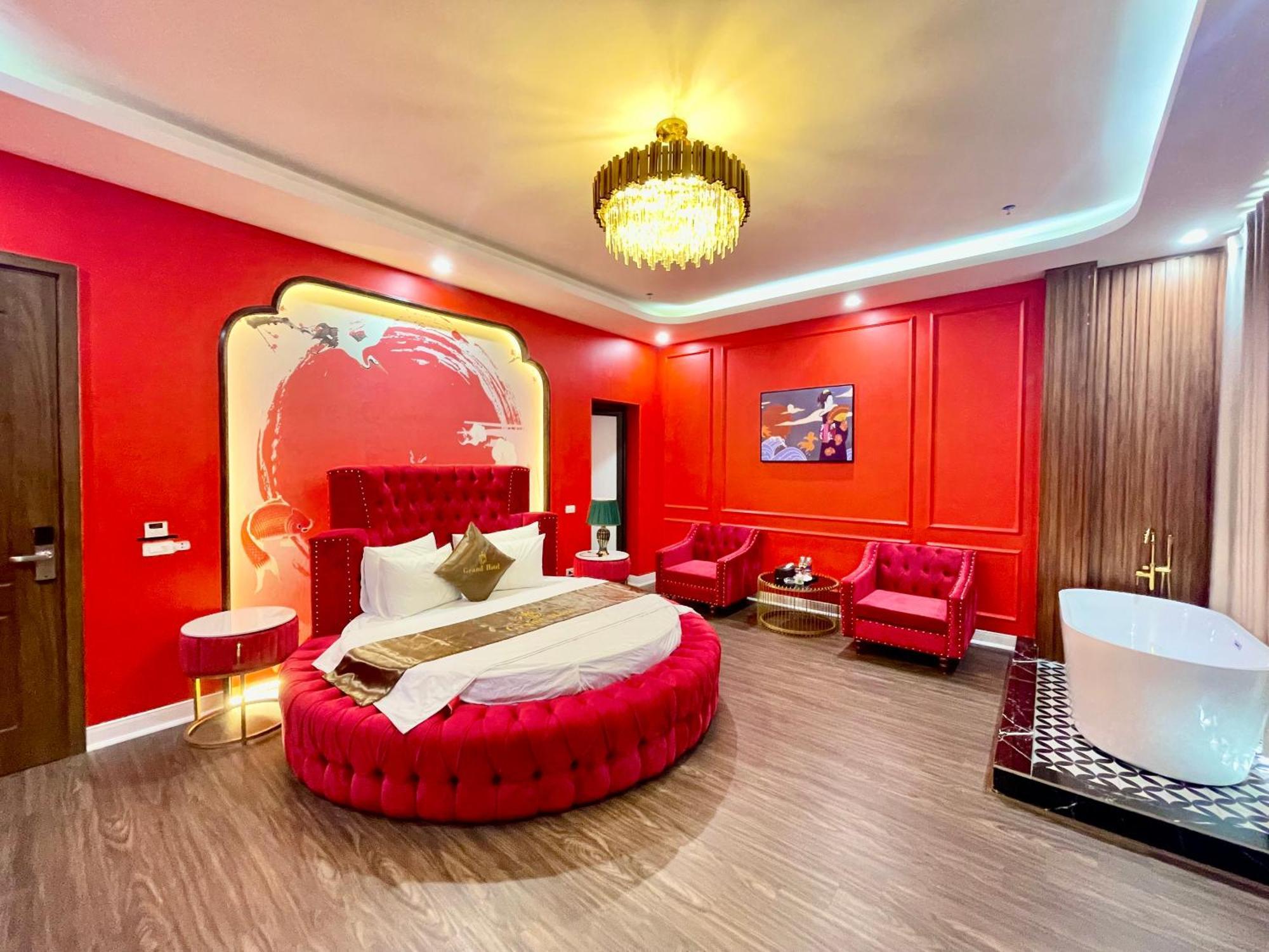 Grand Ha Noi Hotel Hanoi Exterior foto