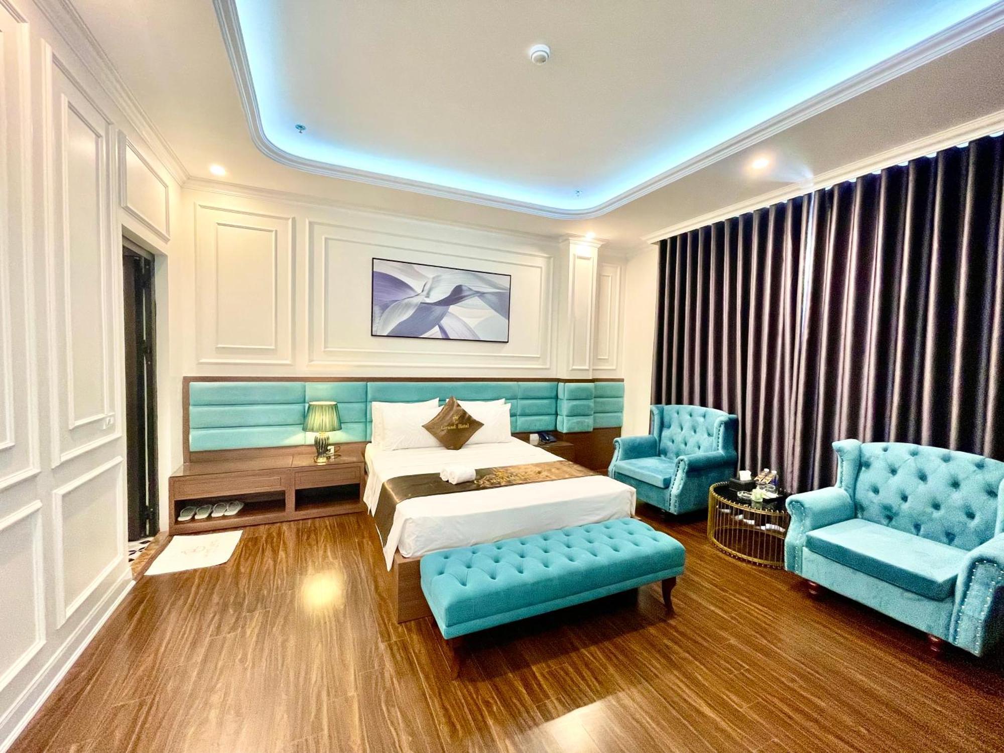 Grand Ha Noi Hotel Hanoi Exterior foto