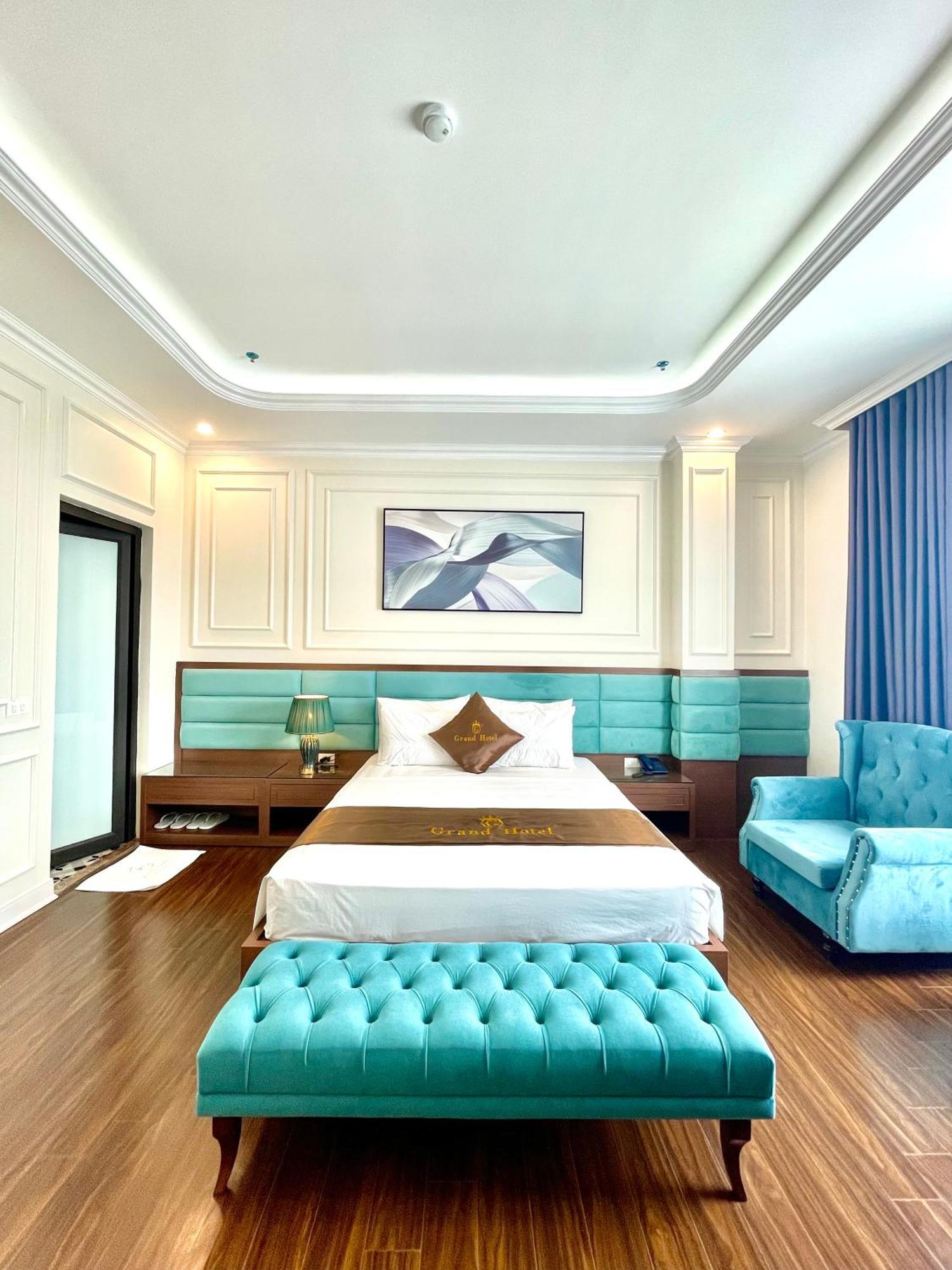Grand Ha Noi Hotel Hanoi Exterior foto